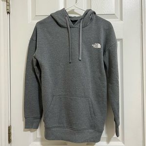 Womens The North Face Fleece Sweatshirt Hoodie